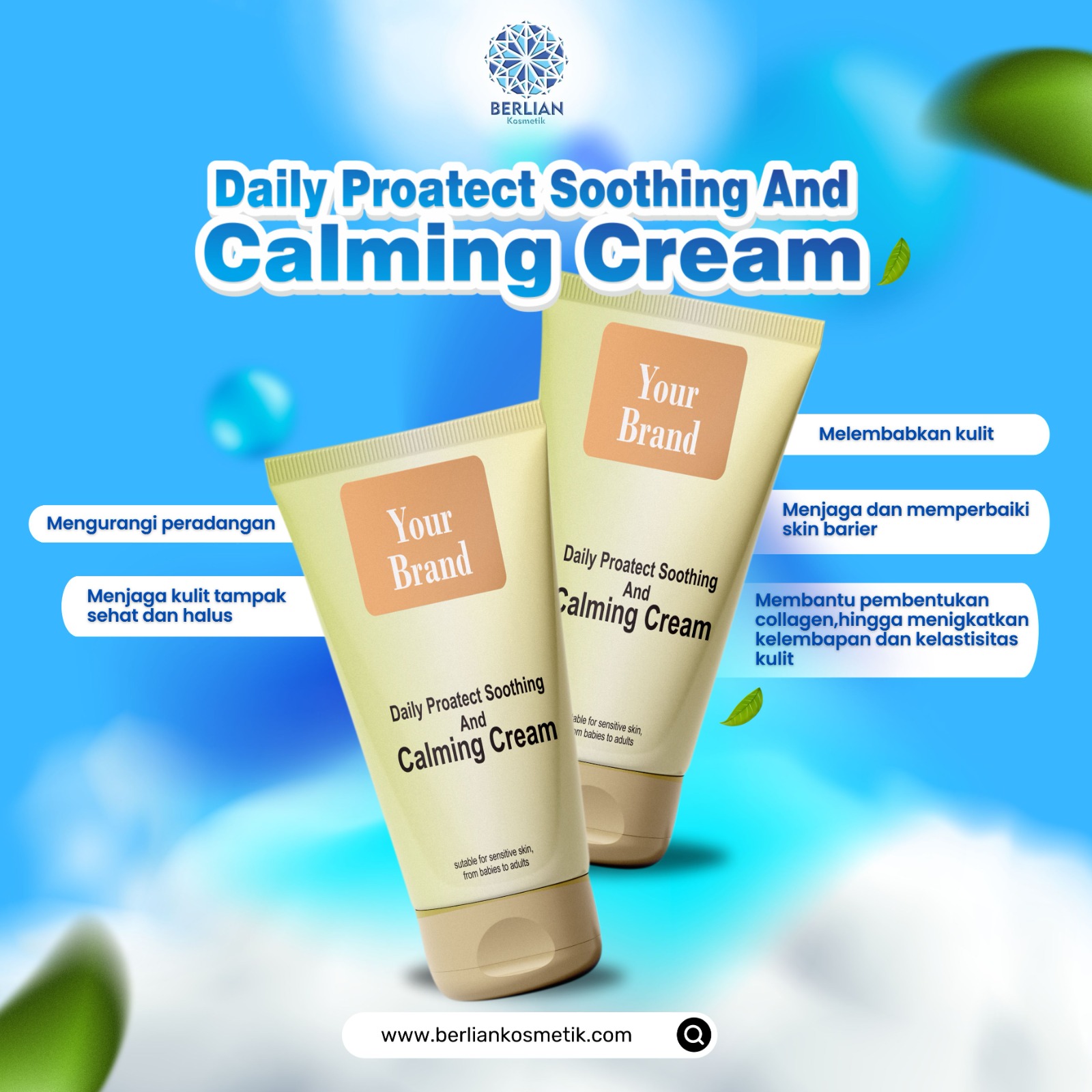 Daily Protect Soothing And Calming Cream